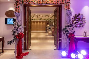 Indoor wedding