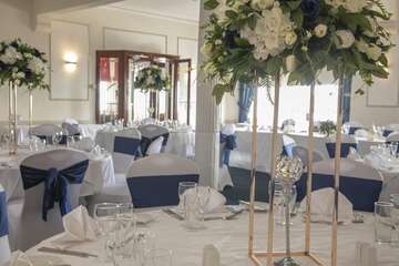 Indoor wedding