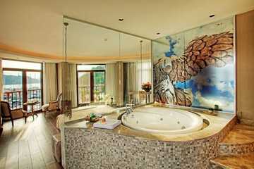 Jetted tub