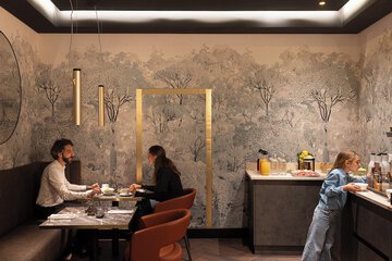 Breakfast area