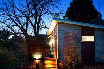 Front of Property - Evening or Night