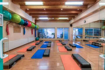 Aerobics facility