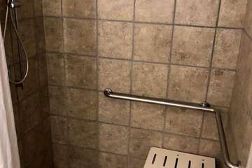 Bathroom shower