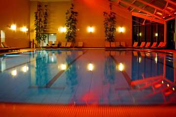 Indoor pool