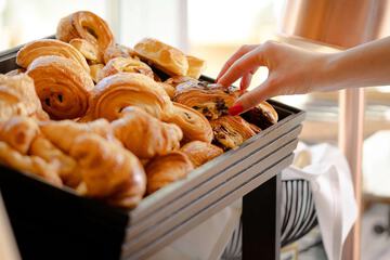 Breakfast buffet