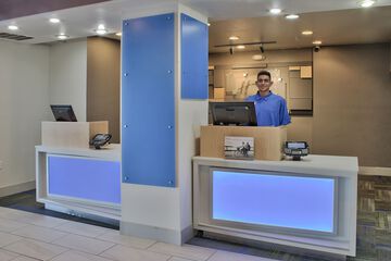 Check-in/check-out kiosk