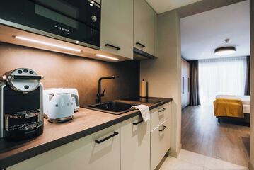 Private kitchenette