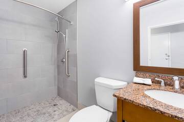 Accessible bathroom