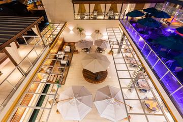 Rooftop terrace