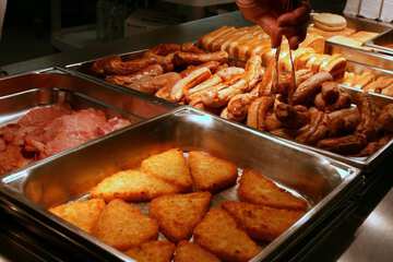 Breakfast meal