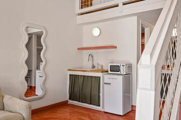 Private kitchenette