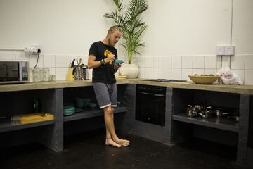 Shared kitchen