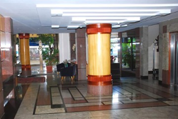 Reception hall