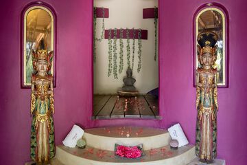 Spa reception