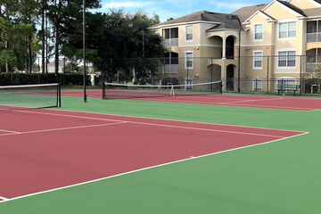 Tennis court