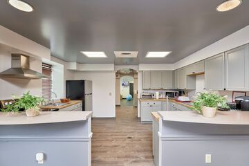 Shared kitchen facilities