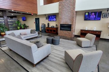 Reception hall