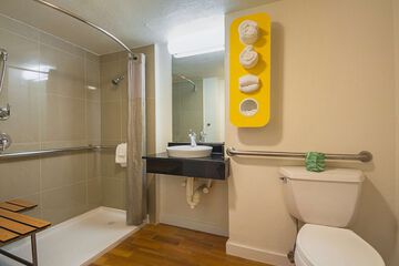 Accessible bathroom