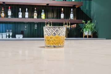 Bar (on property)
