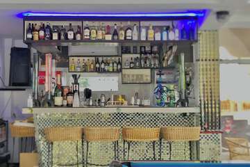 Bar (on property)