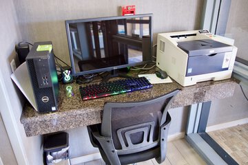 Business center