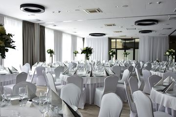 Indoor wedding