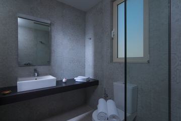 Bathroom shower