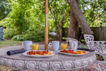 Breakfast meal