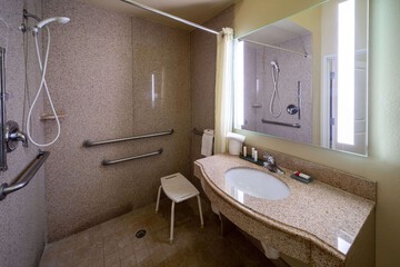 Accessible bathroom