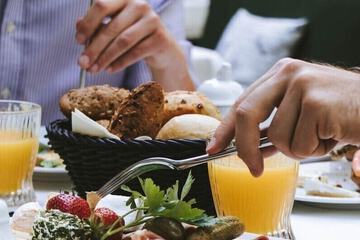 Breakfast area