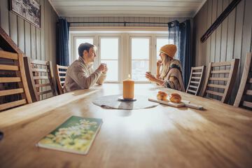 In-room dining