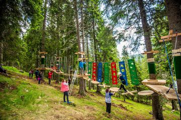 Children's play area - outdoor