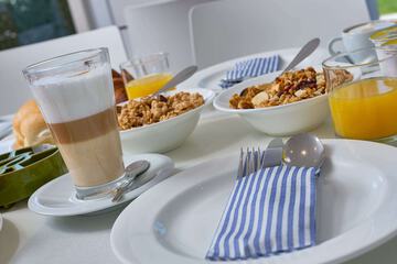 Breakfast meal