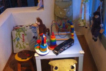 Children's play area - indoor