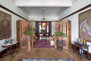 Interior detail