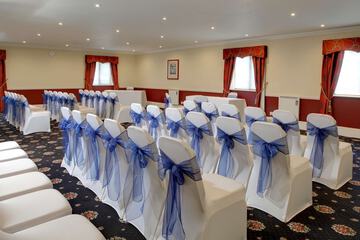 Indoor wedding