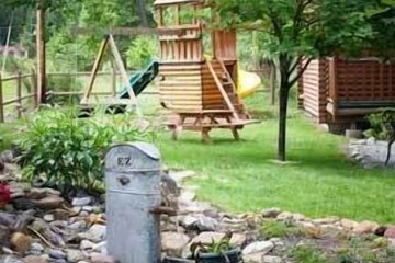 Children's play area - outdoor