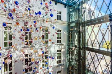 Courtyard view