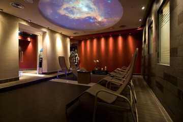 Spa reception