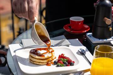 Breakfast meal