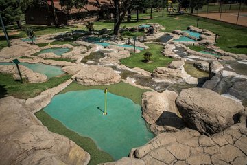 Children's play area - outdoor
