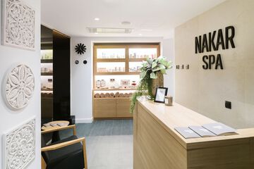 Spa reception