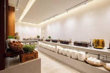 Breakfast area