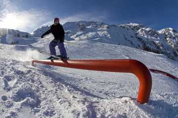 Snow and ski sports