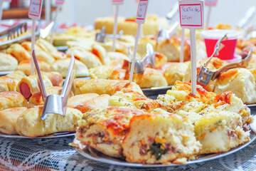 Breakfast buffet