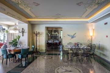 Reception hall
