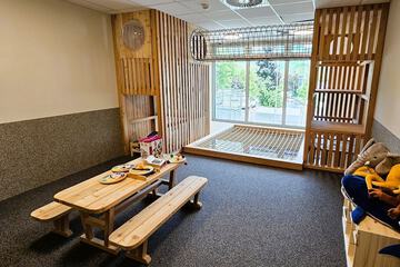 Children's play area - indoor