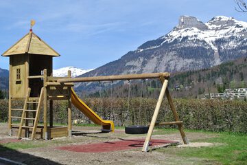 Children's play area - outdoor