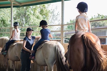 Horseback riding
