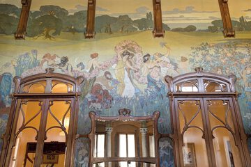 Interior detail
